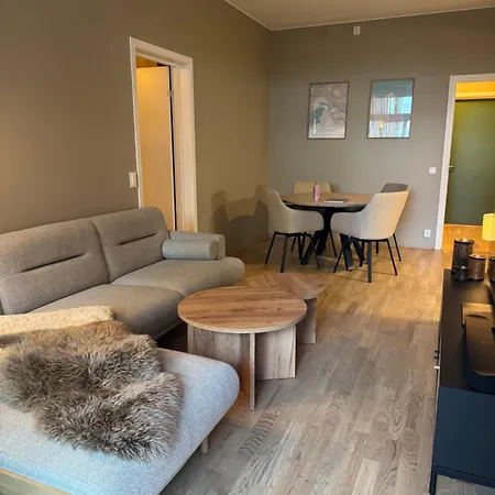 Modern And Scandinavian Style With Parking Lejlighed Trondheim