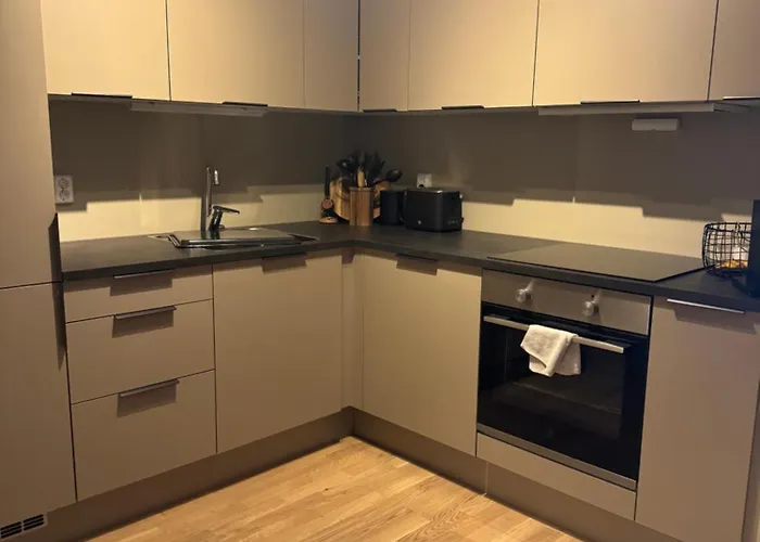 Modern And Scandinavian Style With Parking